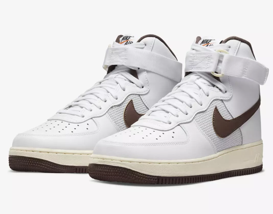 Date de sortie de la Nike Air Force 1 High Vintage White Chocolate DM0209-101