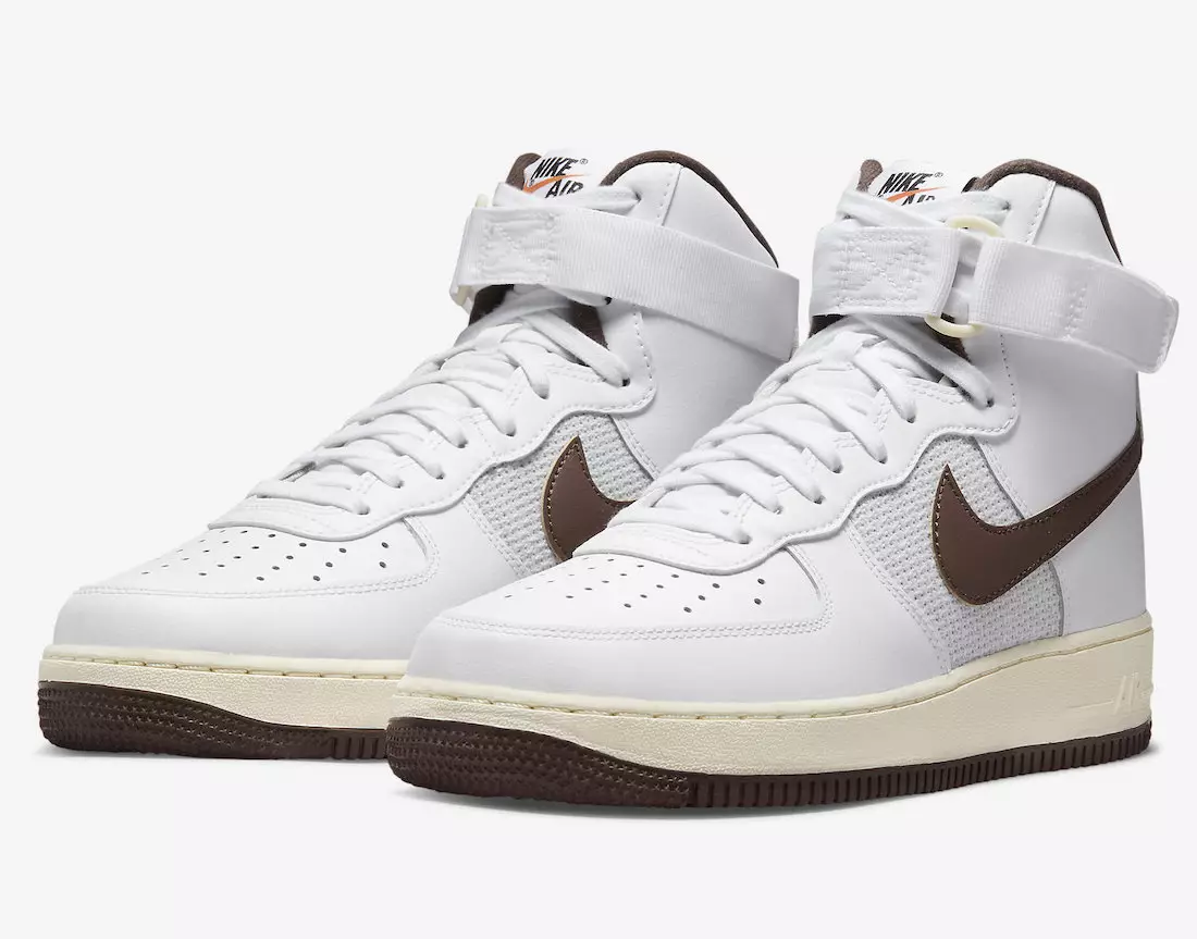 Nike Air Force 1 High Vintage White Chocolate DM0209-101 Чыгарылган күнү