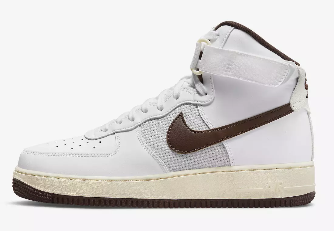 Nike Air Force 1 High Vintage White Chocolate DM0209-101 Datum izdaje