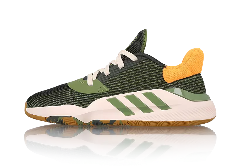 A Fall Ready adidas Pro Bounce Low