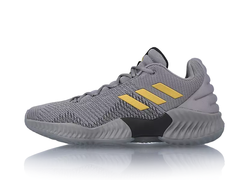 adidas Pro Bounce Low 2018 Grey Gold AH2683