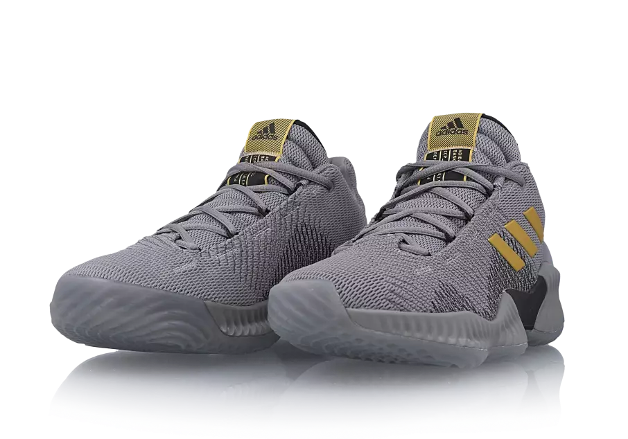 adidas Pro Bounce Low 2018 ნაცრისფერი ოქრო AH2683