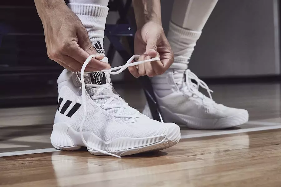 Adidas Pro Bounce White Black