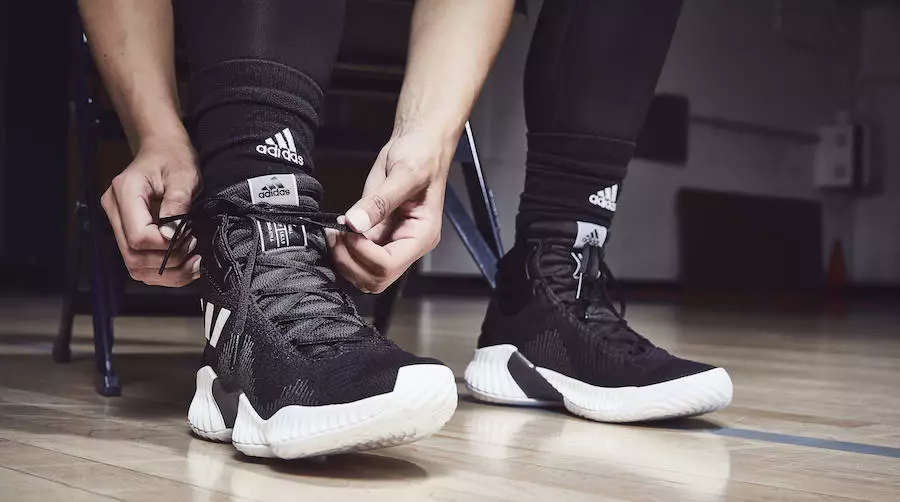 adidas Pro Bounce Đen Trắng