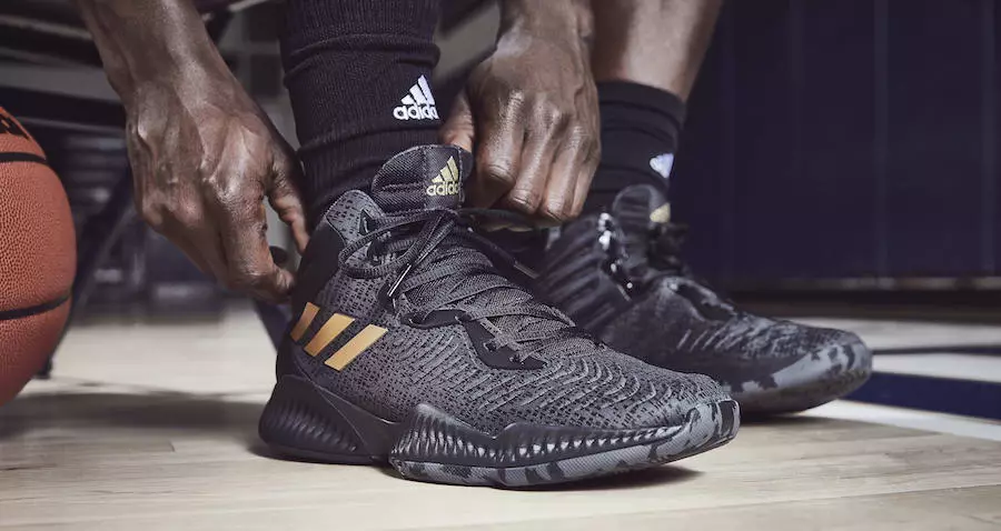 adidas Mad Bounce Black Gold