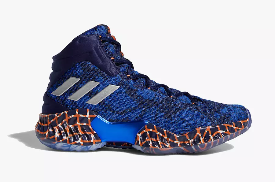 Kristaps Porzingis lanza sus propias adidas Pro Bounce