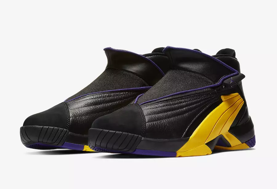 Jordan Jumpman Swift-ը հասանելի է Lakers-ի գույներով