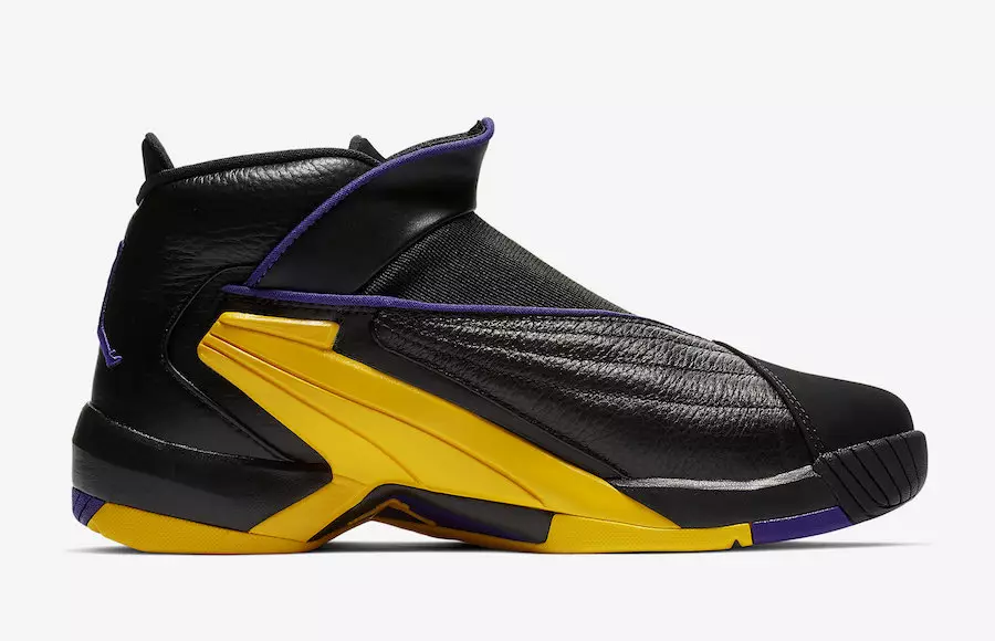 Jordan Jumpman Swift Lakers AT2555-007 Tarikh Tayangan