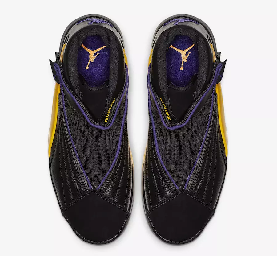 Jordan Jumpman Swift Lakers AT2555-007 Data ta' Rilaxx