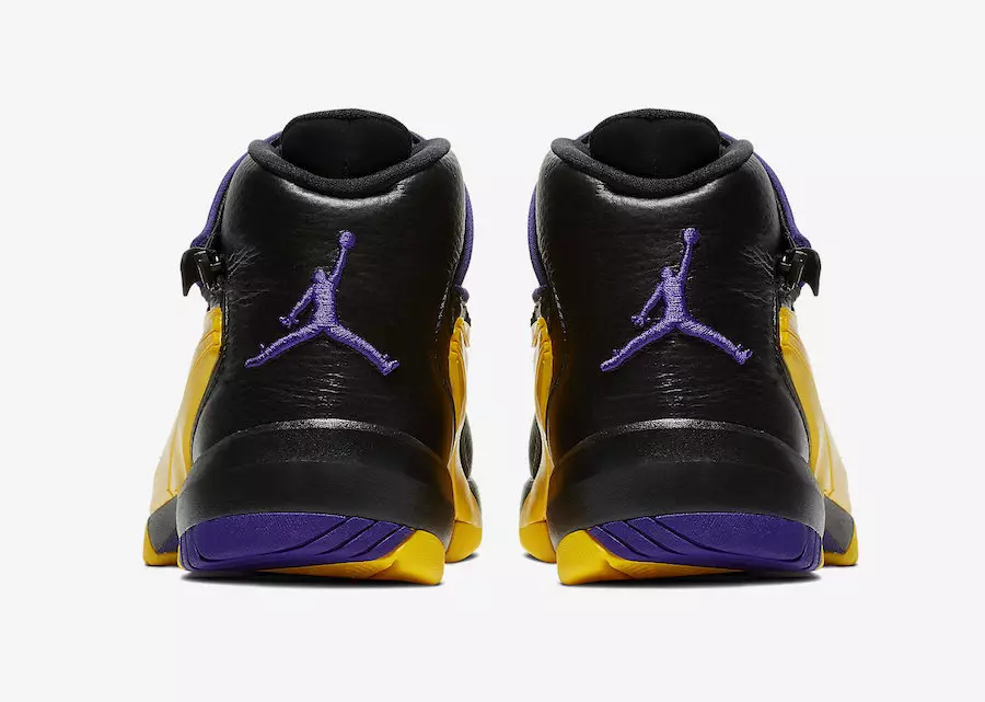 Jordan Jumpman Swift Lakers AT2555-007 Tarikh Tayangan