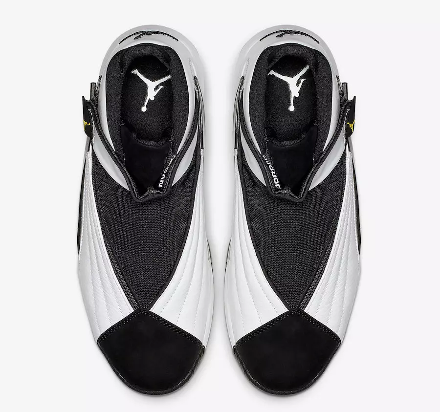 Jordan Jumpman Swift White Black Tour Sariq AT2555-100