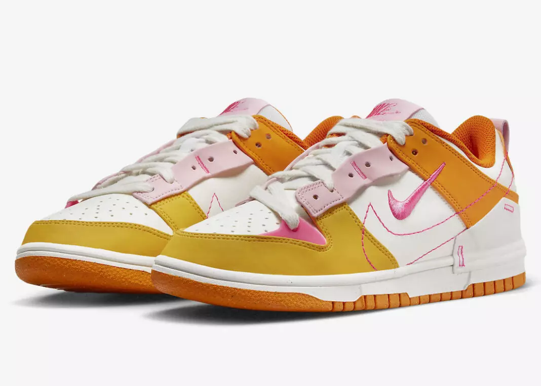 Nike Dunk Low Disrupt 2 DX2676-100 გამოშვების თარიღი