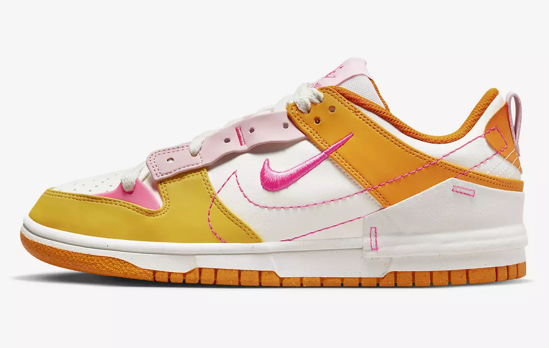 Nike Dunk Low Disrupt 2 DX2676-100 გამოშვების თარიღი