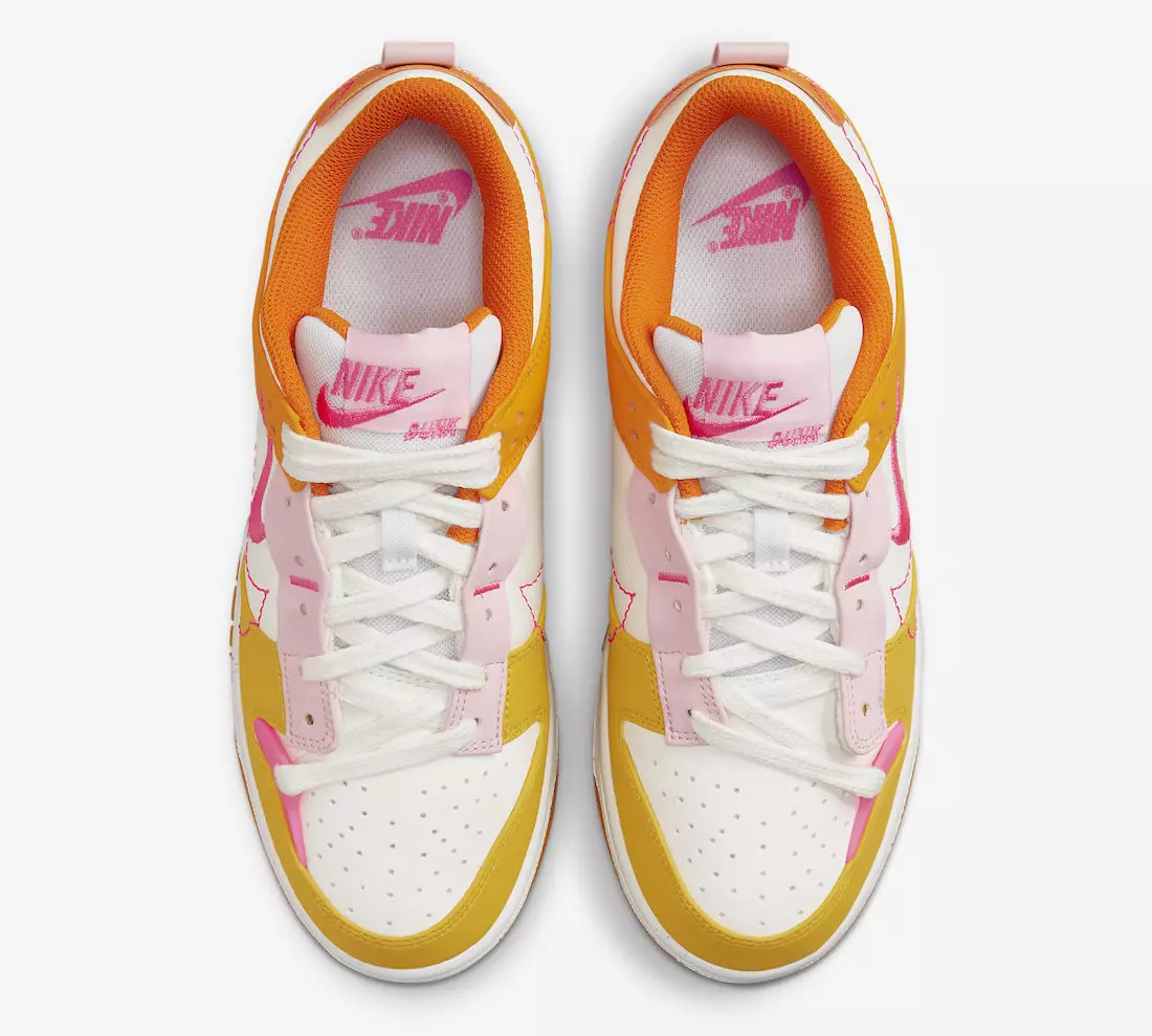 Data de lançamento Nike Dunk Low Disrupt 2 DX2676-100