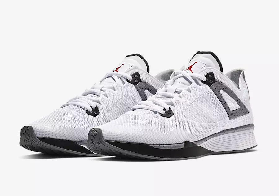 تاریخ عرضه Jordan 89 Racer White Cement