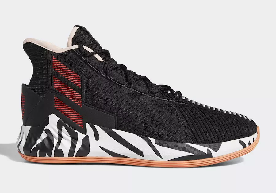 Een aankomende colorway van de huidige kenmerkende schoen van Derrick Rose