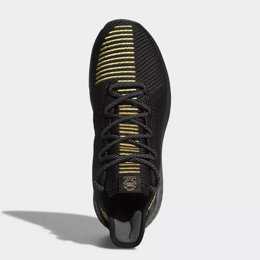 Adidas D Rose 9 Black Gold BB7657 Išleidimo data