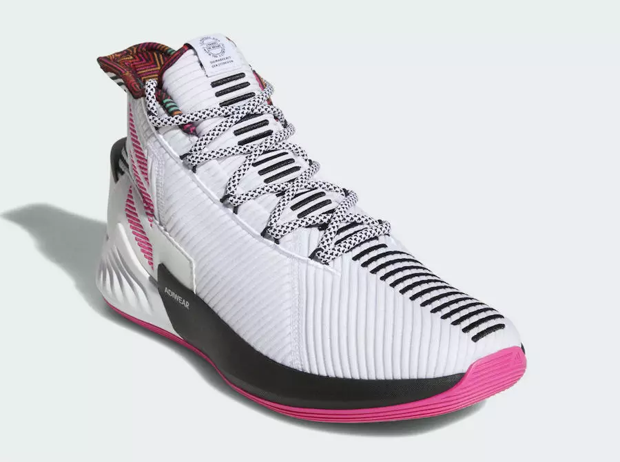 Adidas D Rose 9 BB7658 izlaišanas datums