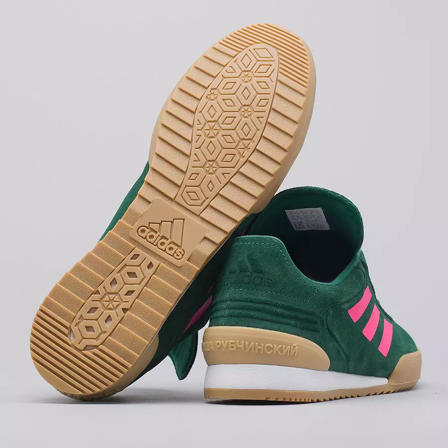 Gosha Rubchinskiy adidas Copa Groen