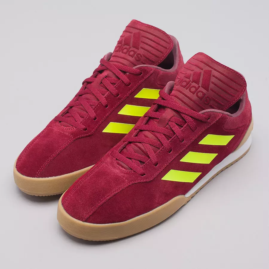 Gosha Rubchinskiy adidas Copa Burgund