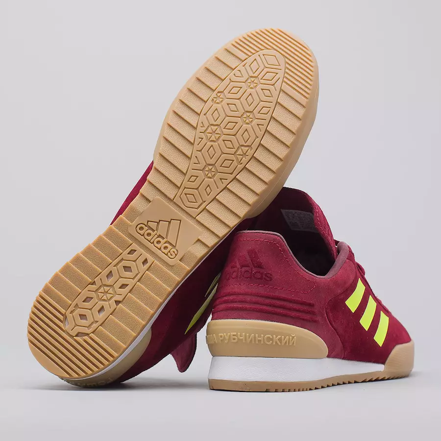 Gosha Rubchinskiy Adidas Copa Burgundy