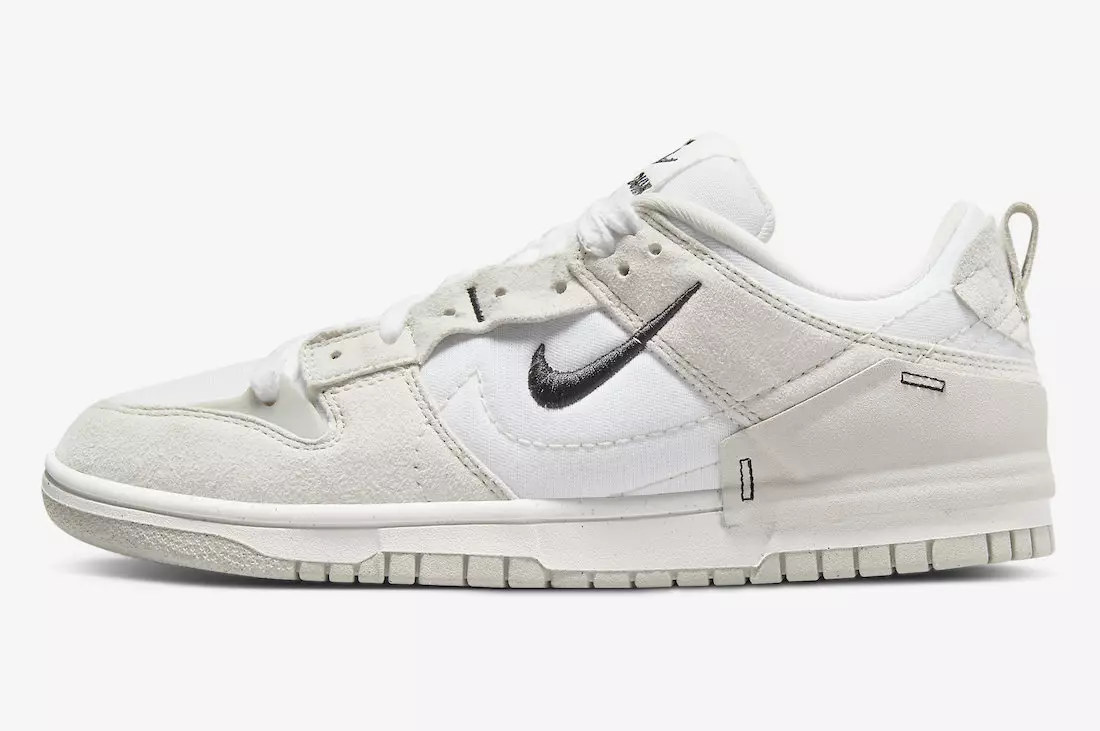 Data e publikimit të Nike Dunk Low Disrupt 2 Pale Ivory DH4402-101