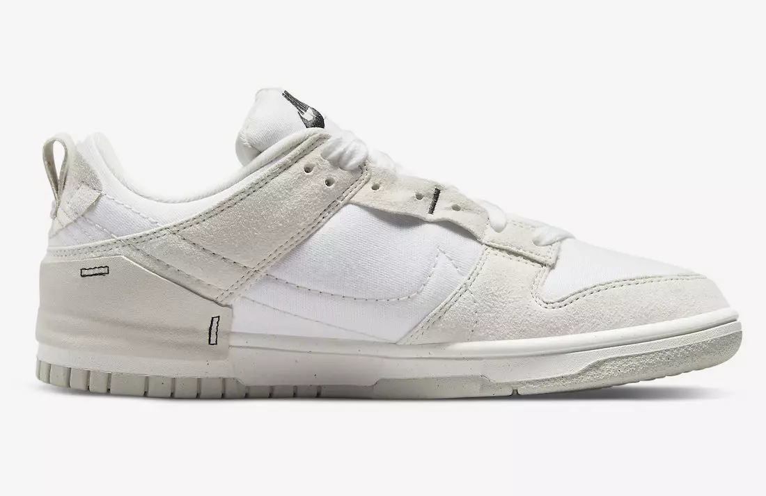 Nike Dunk Low Disrupt 2 Pale Ivory DH4402-101 Дата випуску