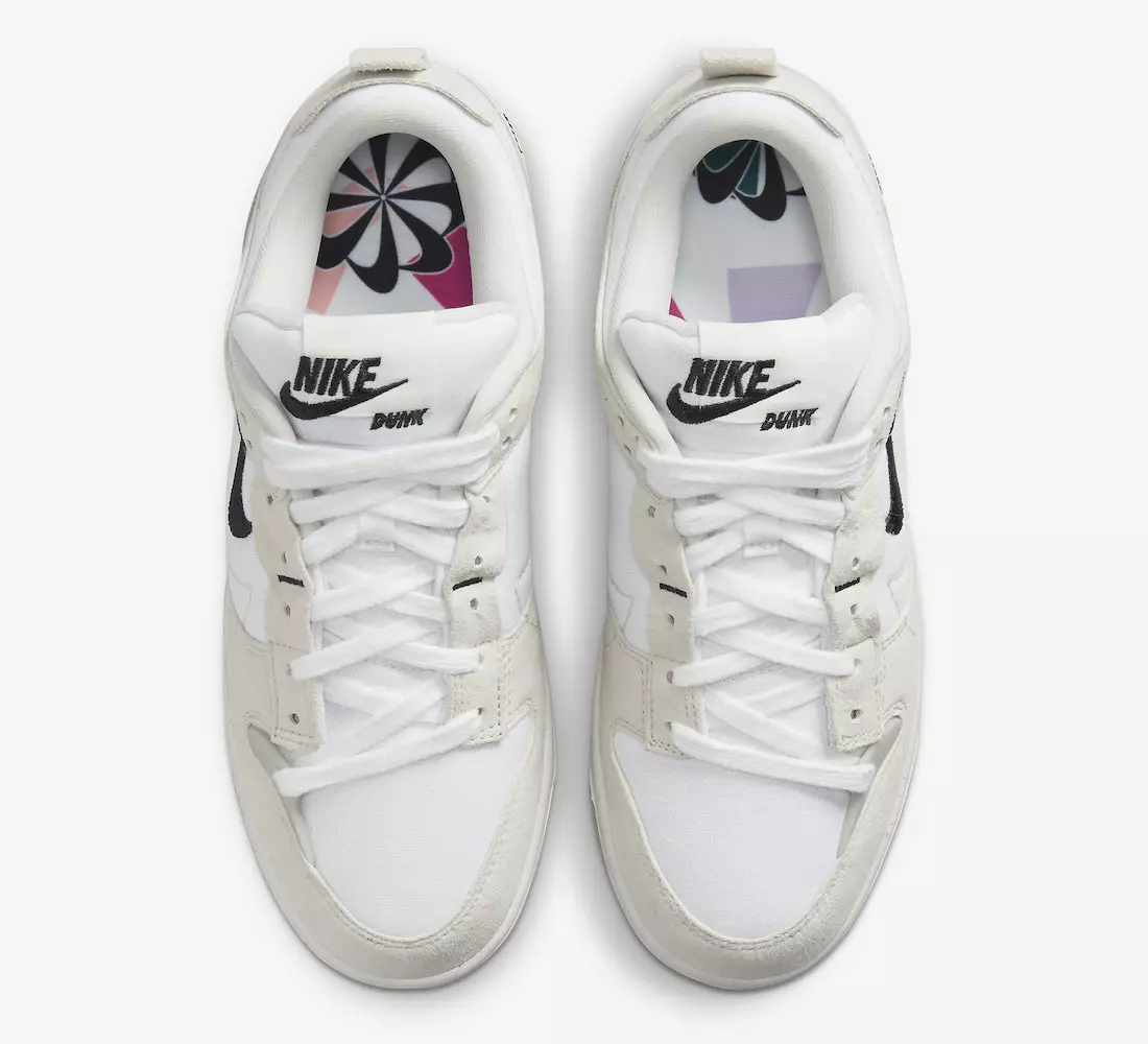 Nike Dunk Low Disrupt 2 Pale Ivory DH4402-101 تاريخ الإصدار