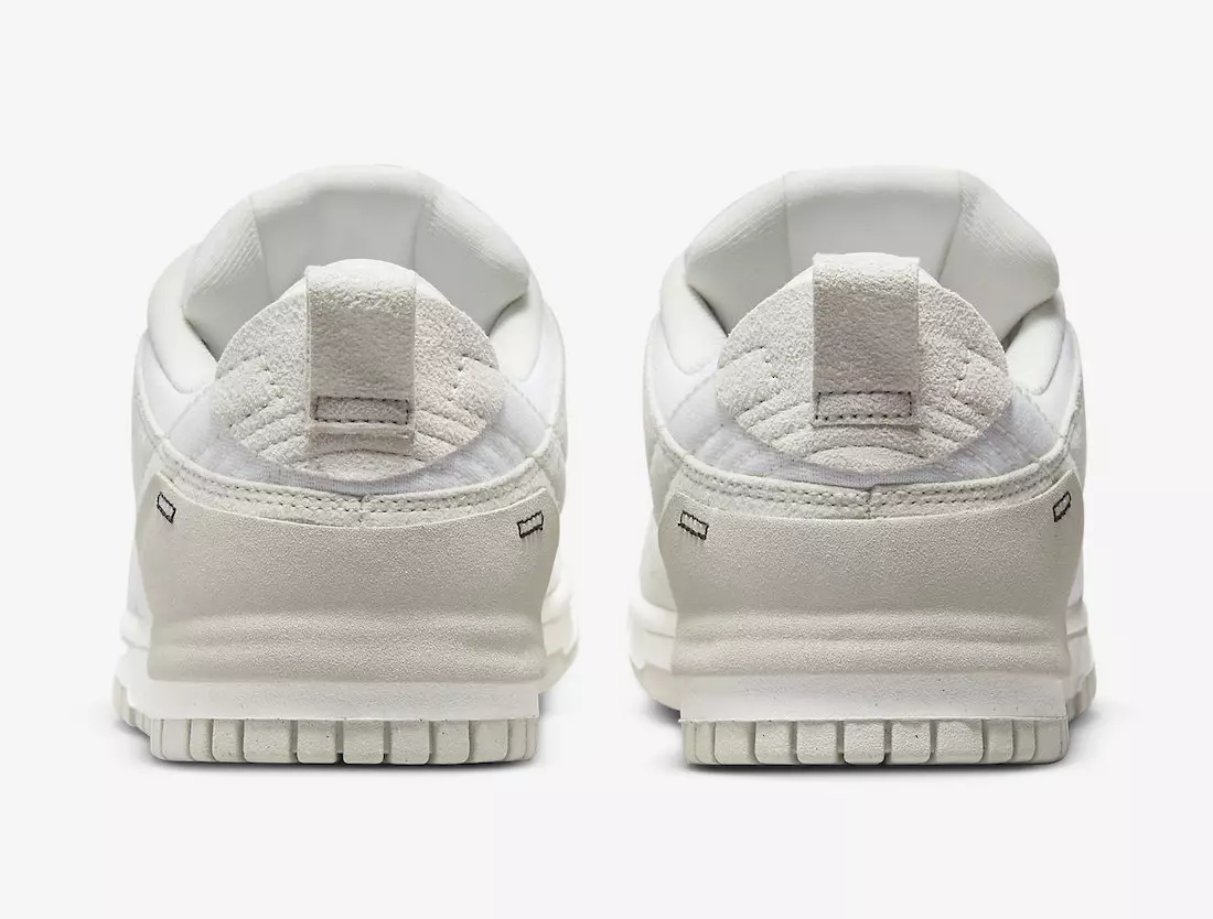 Nike Dunk Low Disrupt 2 Pale Ivory DH4402-101 გამოშვების თარიღი