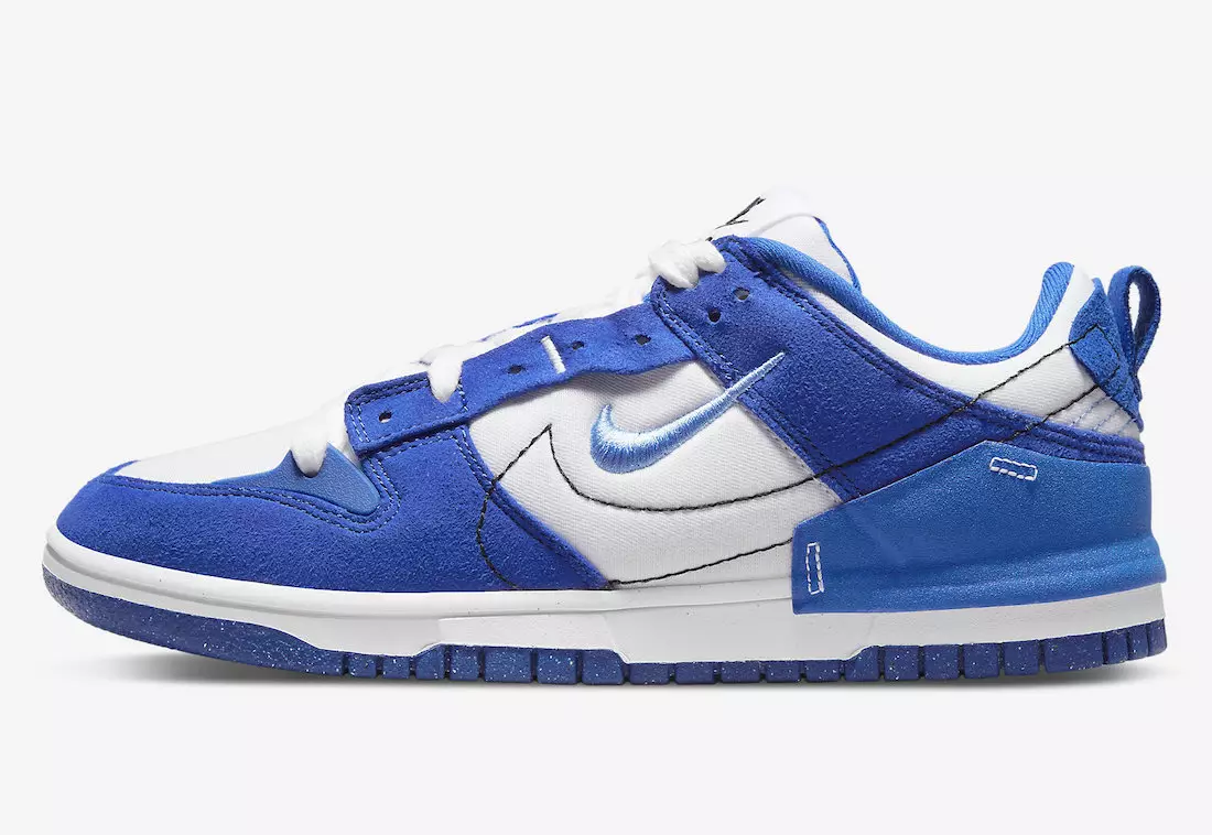 Nike Dunk Low Disrupt 2 Көк ақ DH4402-102 Шығарылған күні