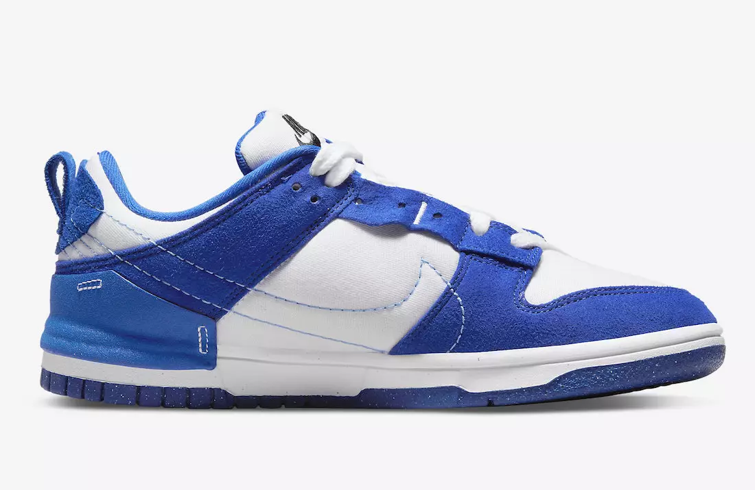 Ngày phát hành Nike Dunk Low Disrupt 2 Blue White DH4402-102