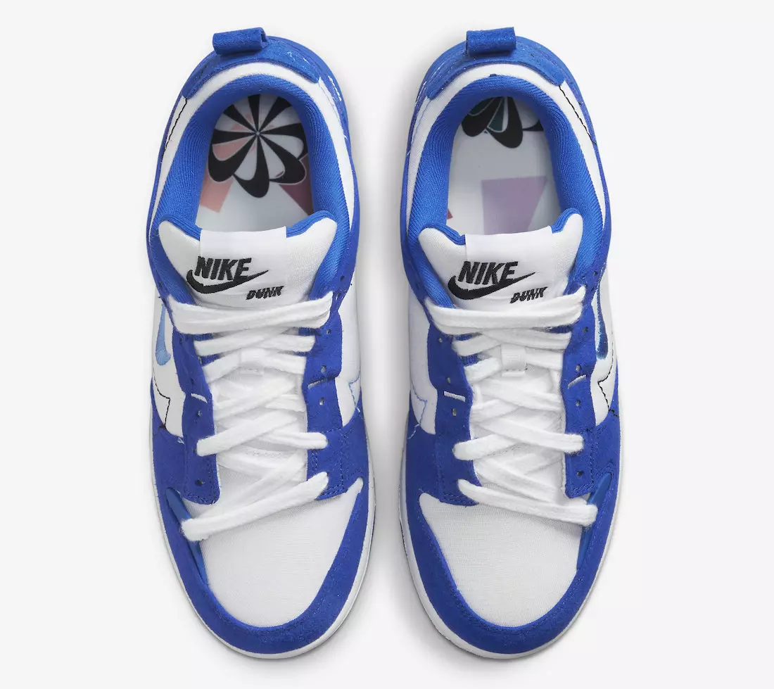 Nike Dunk Low Disrupt 2 Blue White DH4402-102 Датум на издавање