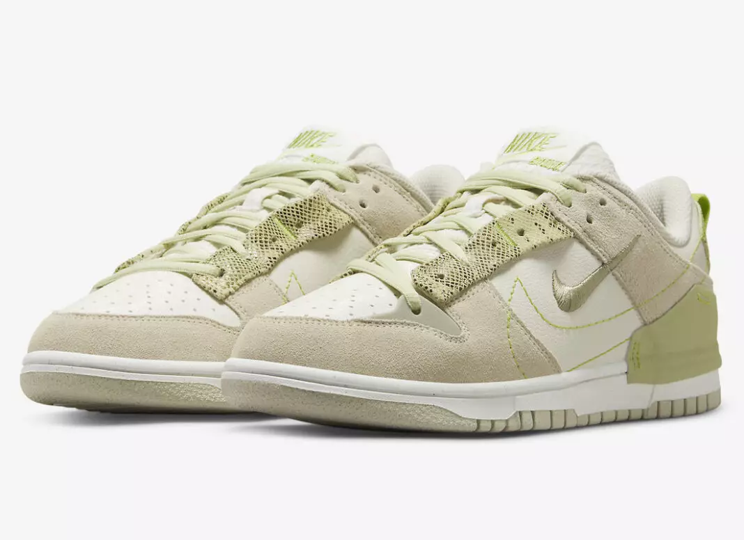 Nike Dunk Low Disrupt 2 Green Snake DV3206-001 Tanggal Rilis