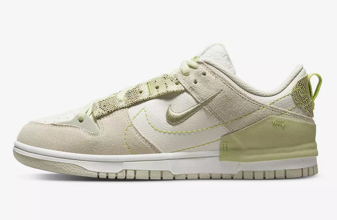 Nike Dunk Low Disrupt 2 Green Snake DV3206-001 թողարկման ամսաթիվը