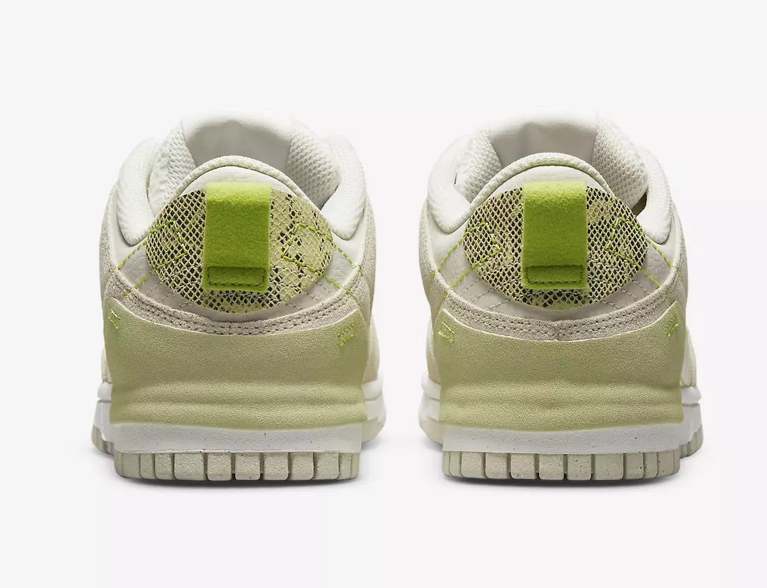 Nike Dunk Low Disrupt 2 Green Snake DV3206-001 թողարկման ամսաթիվը