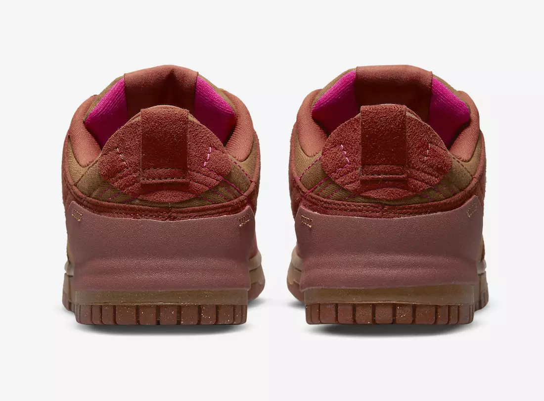 Nike Dunk Low Disrupt 2 Desert Bronze Pink Prime Rugged Orange DH4402-200 Release Date