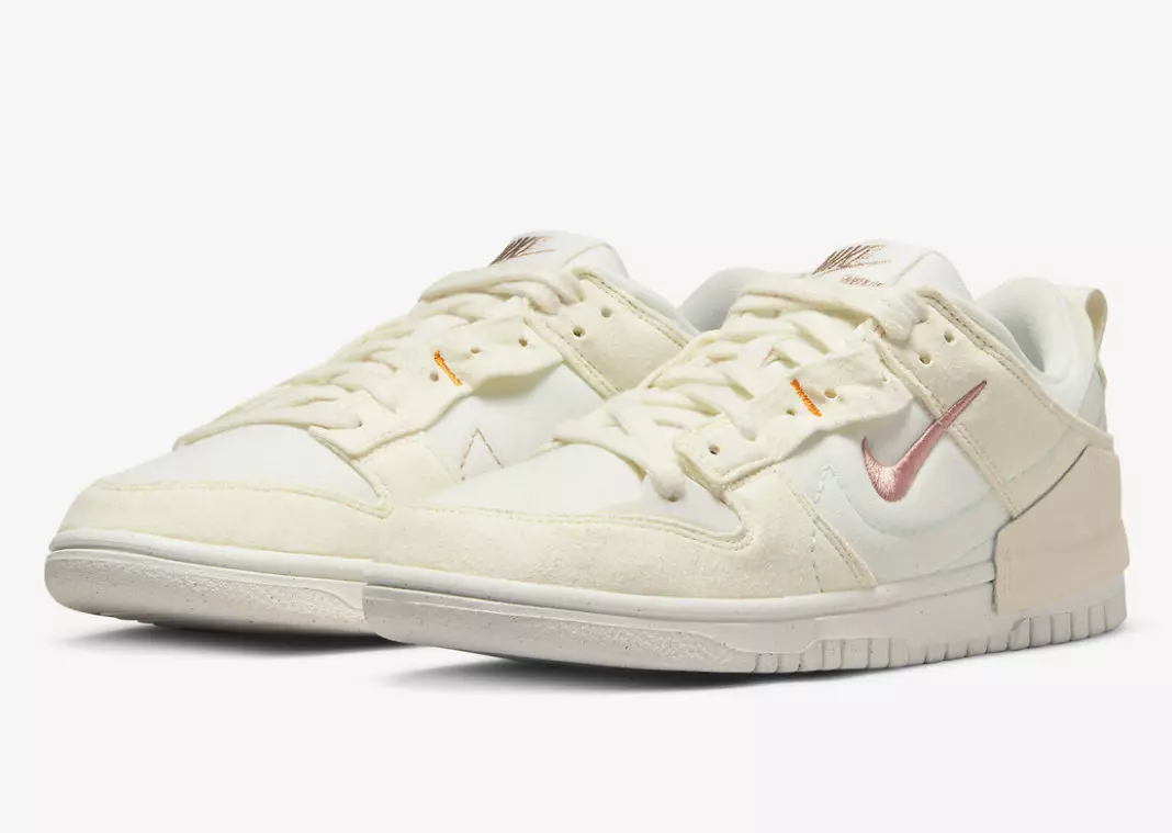 Nike Dunk Low Disrupt 2 Pale Ivory DH4402-100 გამოშვების თარიღი