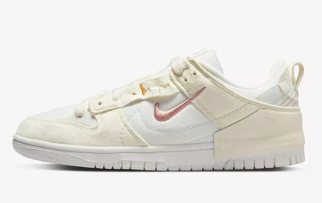 Nike Dunk Low Disrupt 2 Pale Ivory DH4402-100 թողարկման ամսաթիվ