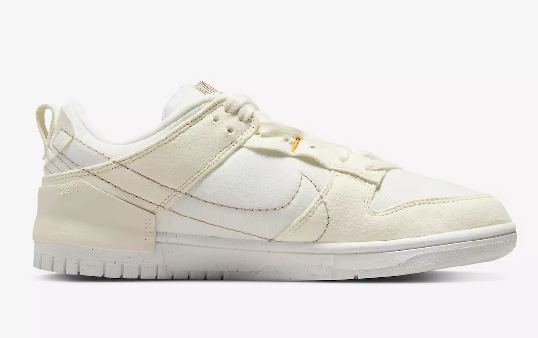 Nike Dunk Low Disrupt 2 Pale Ivory DH4402-100 izlaišanas datums