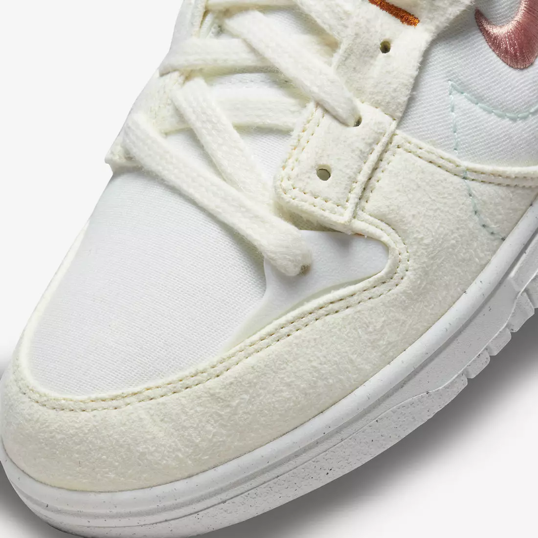 Nike Dunk Low Disrupt 2 Pale Ivory DH4402-100 გამოშვების თარიღი