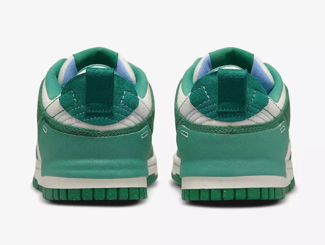 Nike Dunk Low Disrupt 2 Phantom University Blue Malachite DH4402-001 Release Date