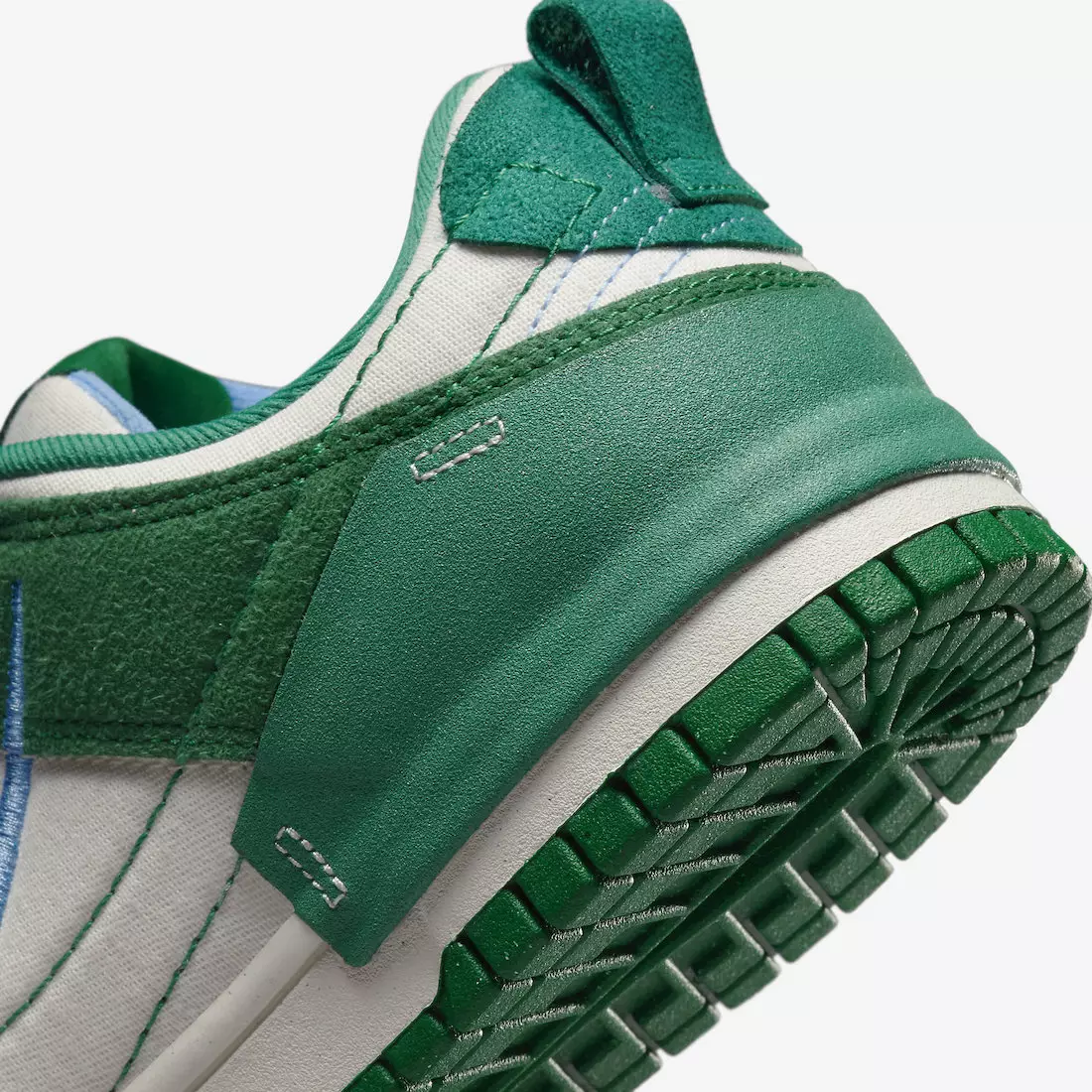 Nike Dunk Low Disrupt 2 Phantom University Blue Malachite DH4402-001 Release Date