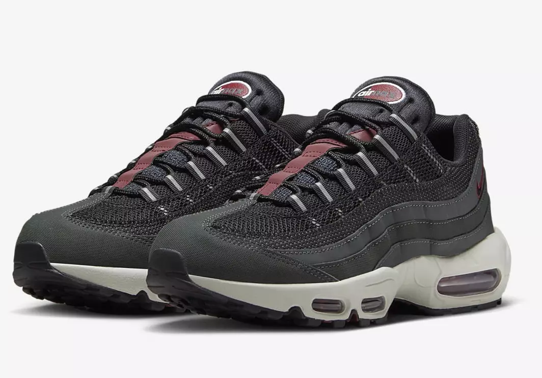 Nike Air Max 95 DQ3982-001 Utgivningsdatum