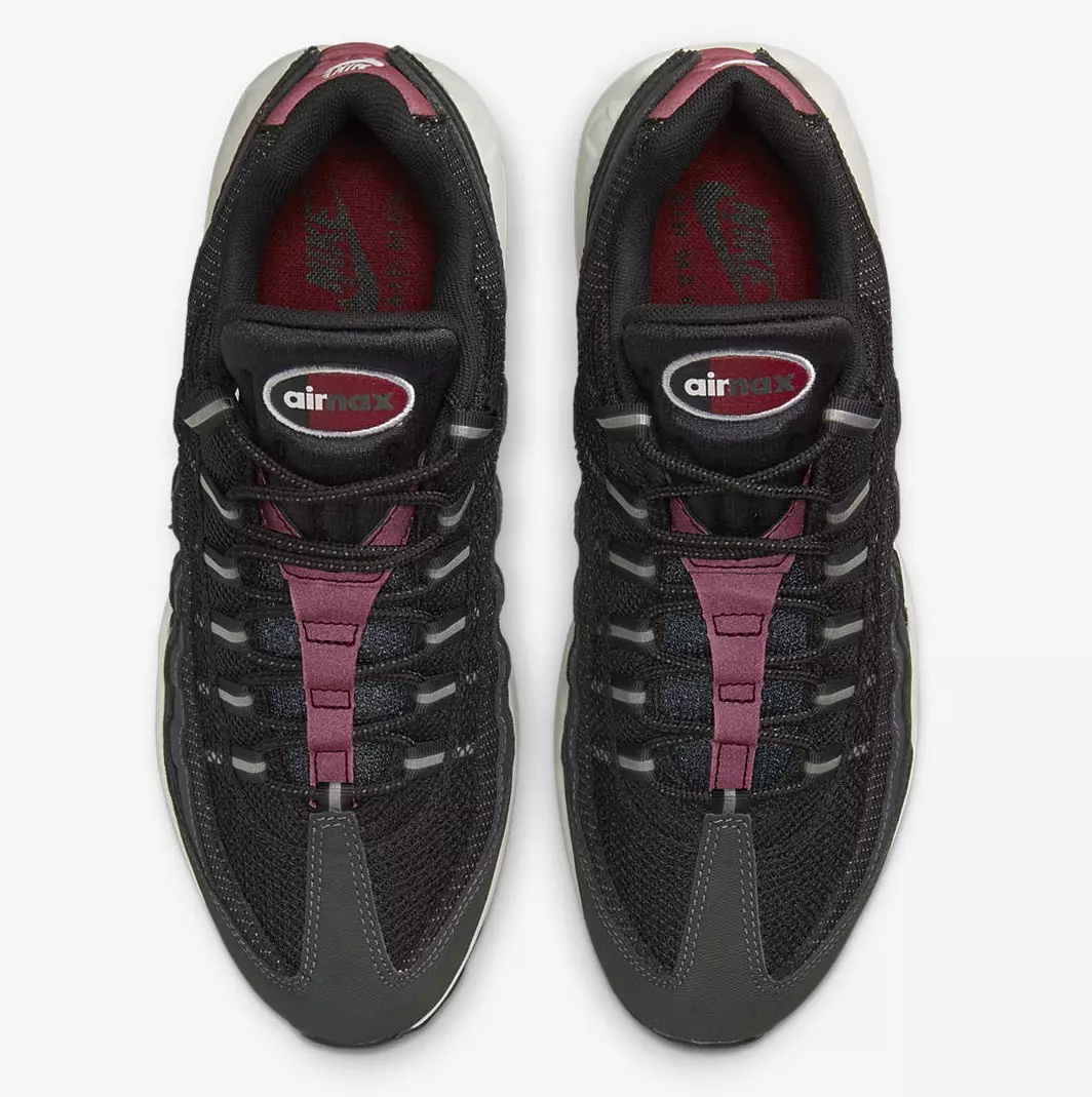 Date de sortie de la Nike Air Max 95 DQ3982-001