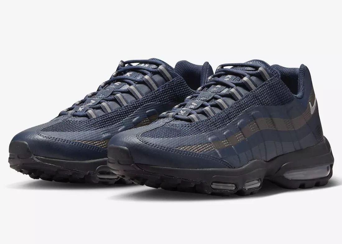 Navy Nike Air Max 95 Ultra á leiðinni