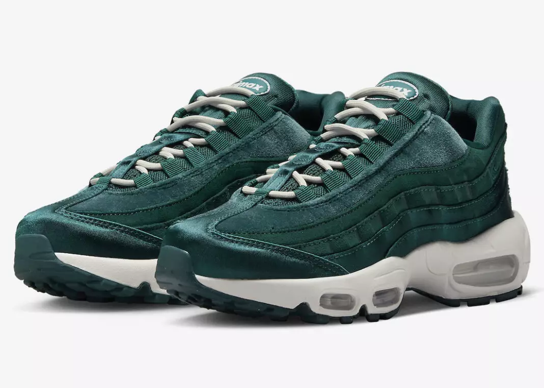 Nike Air Max 95 Green Velvet Chiqarilgan Sana