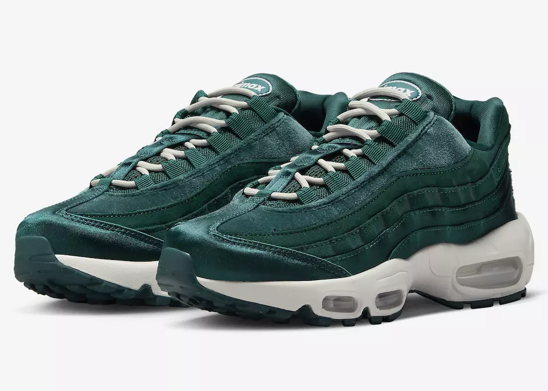 Nike Air Max 95 Green Velvet გამოშვების თარიღი