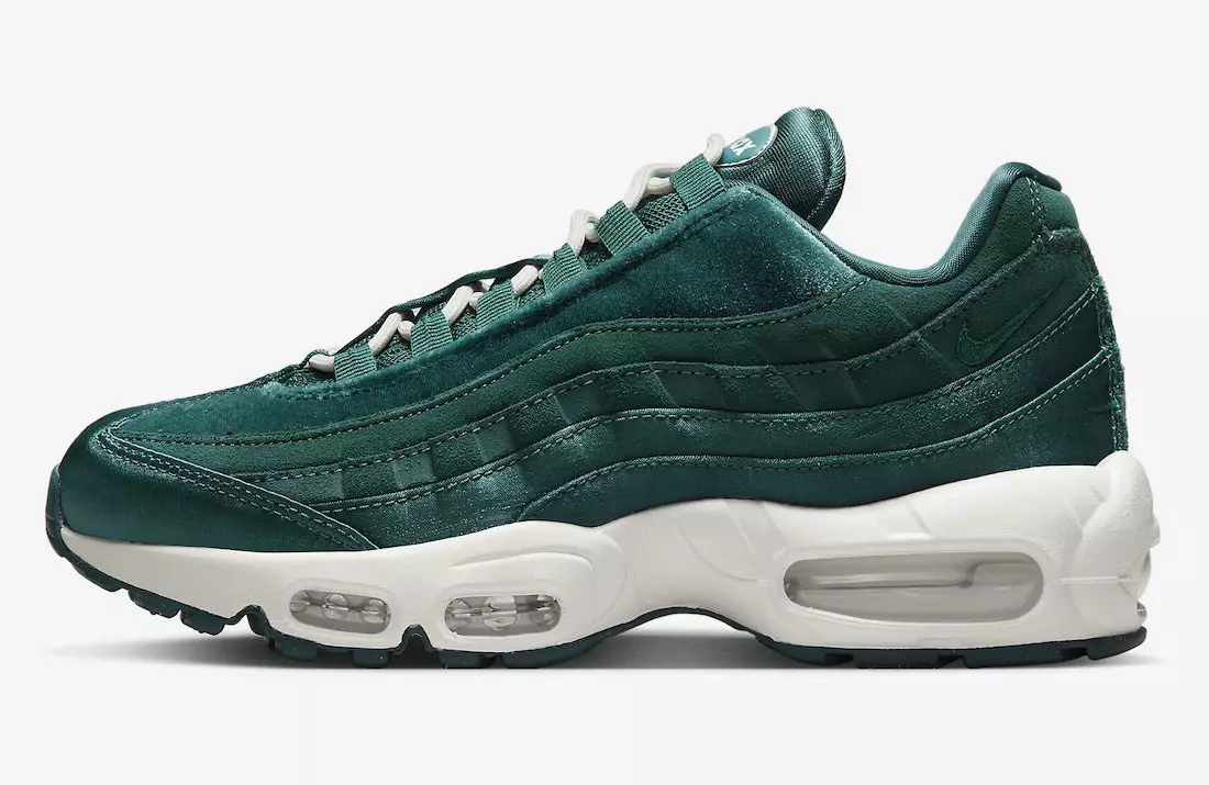 Nike Air Max 95 Green Velvet Utgivelsesdato