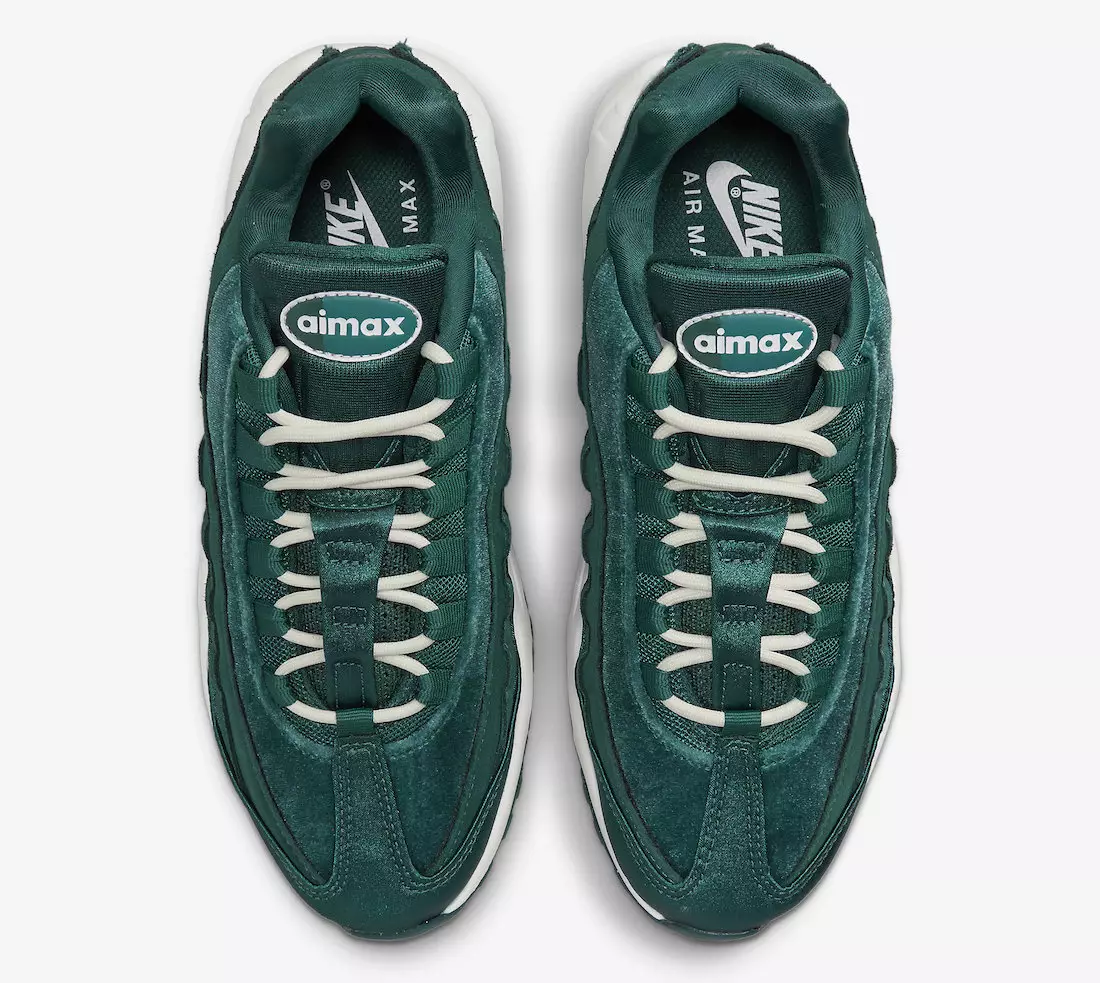 Date de sortie de la Nike Air Max 95 Green Velvet