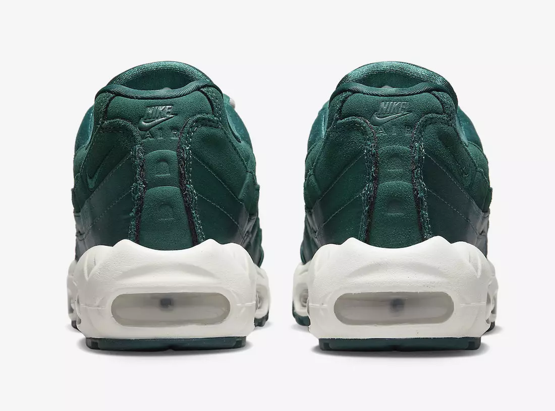 Nike Air Max 95 Green Velvet išleidimo data